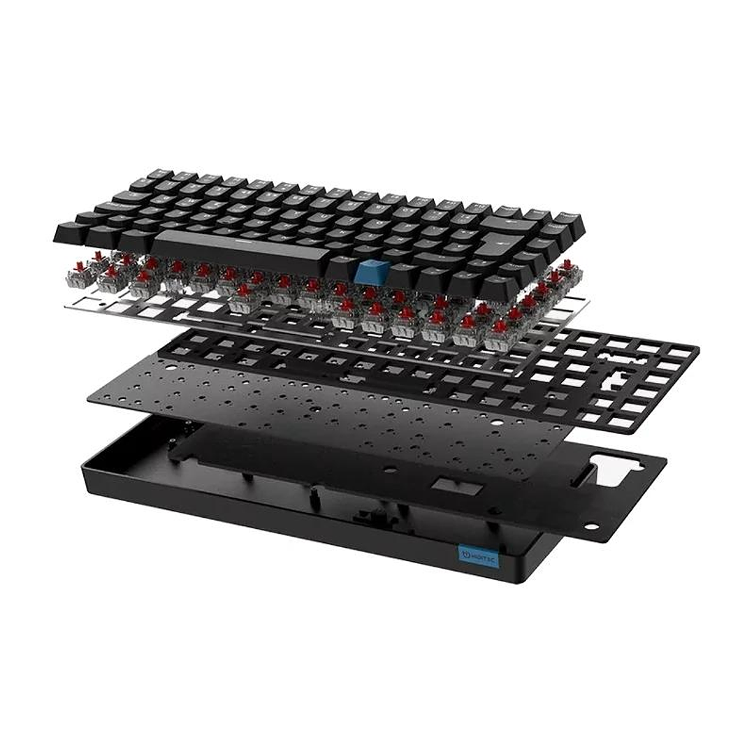 Hiditec teclado Gaming GM1K Switches red 4