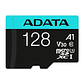 ADATA microSDXC/SDHC UHS-I U3 128GB c/adapt - vignette 1