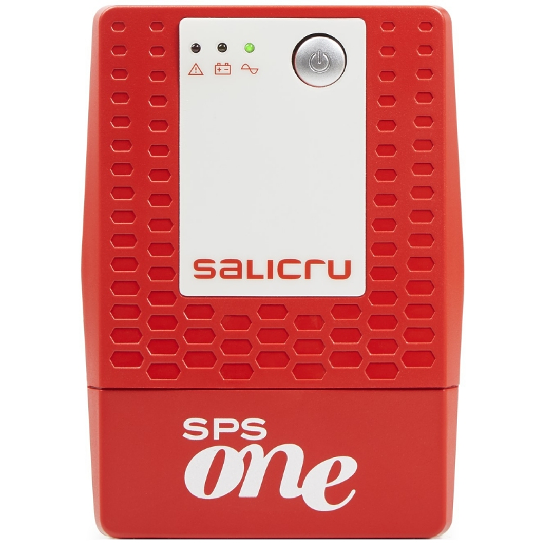 Salicru SPS one 500VA SAI 240W Rojo 2