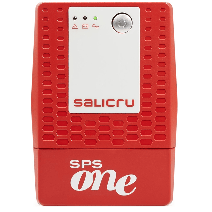 Salicru SPS one 500VA SAI 240W Rojo 2