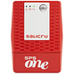Salicru SPS one 500VA SAI 240W Rojo - Miniatura 2