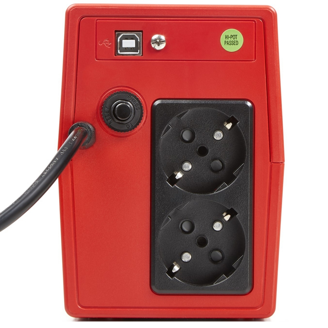 Salicru SPS one 500VA SAI 240W Rojo 3