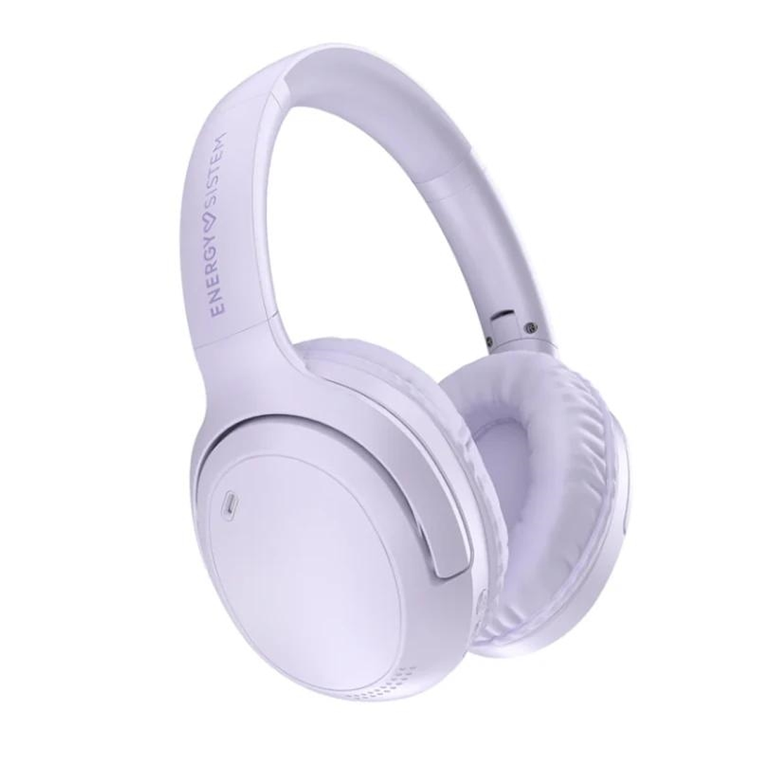 Energy Sistem Auriculares Hush Lavender BT ANC 1