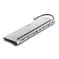 NGS HUB WONDERDOCK12 TYPE C 12 EN 1 ALUMINIO - Miniatura 2