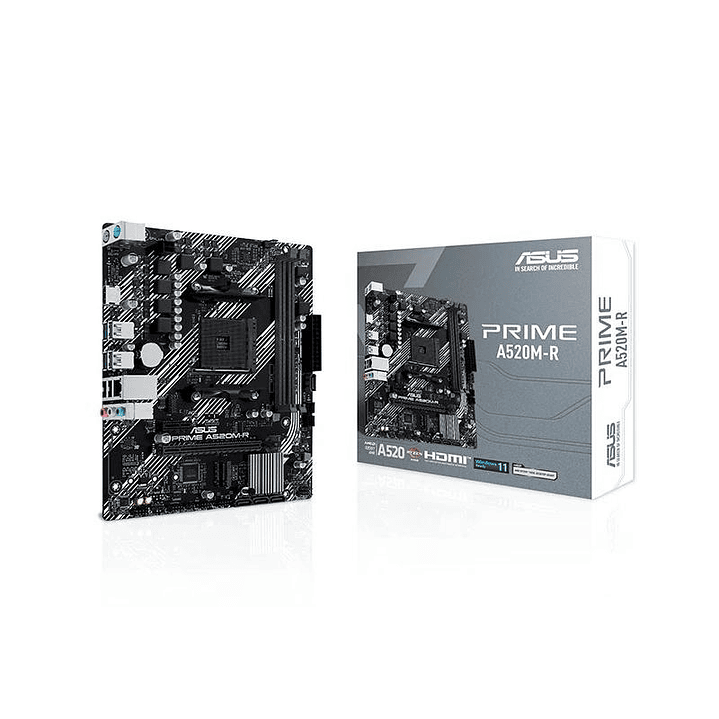 Asus Placa Base PRIME A520M-R mATX AM4 1