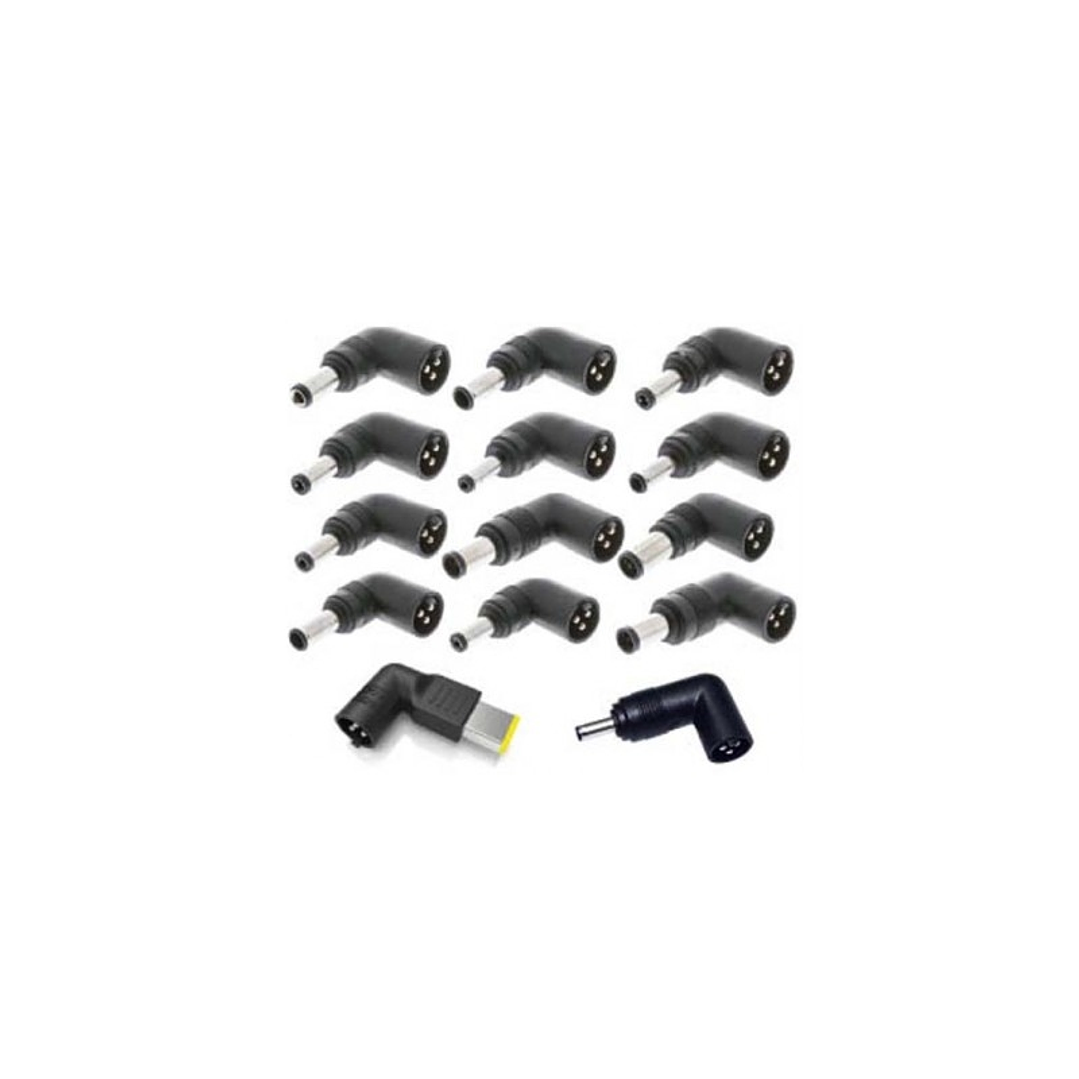 CoolBox Adaptador portátil automático 65W 14puntas 3