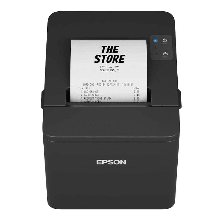 Epson Impresora Tickets TM-T20 IV USB/RS232 / Ethe 1