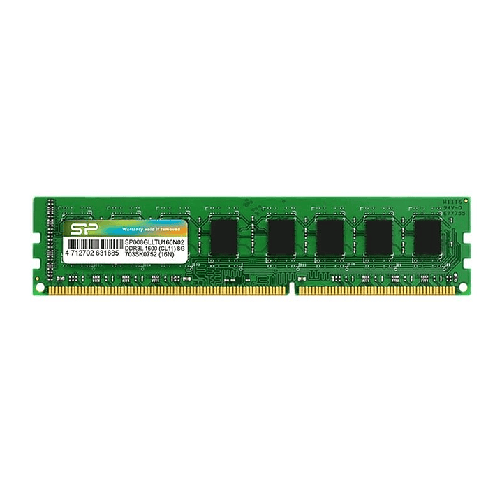 SP SP008GLLTU160N02 DIMM 8GB DDR3L 1600MHz 1