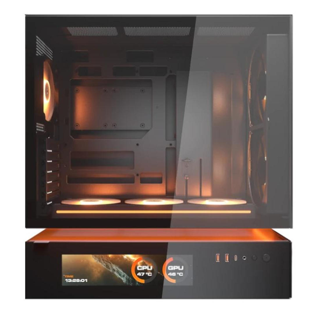 Cougar Caja Semitorre CFV235 Mesh Vision Black 2