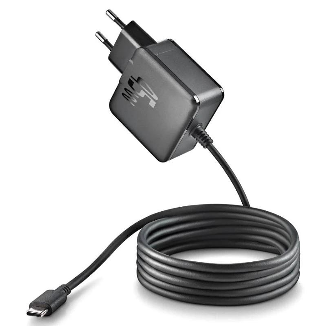 NGS CARGADOR  45W SALIDA USB-C CON CABLE 1