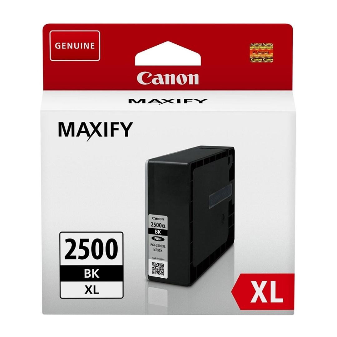 Canon Cartucho PGI-2500XLB Negro 1