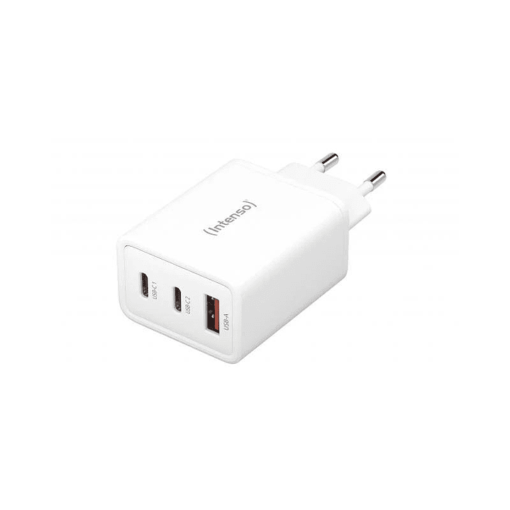 Intenso | Cargador pared GaN 1xUSB-A2xUSB-C 65 w 1