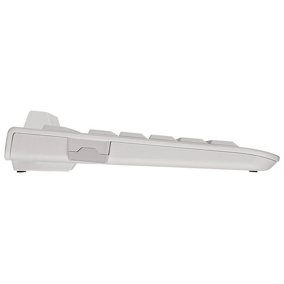 Cherry Teclado+Lector Chip Integrado (DNIe) Blanco 2