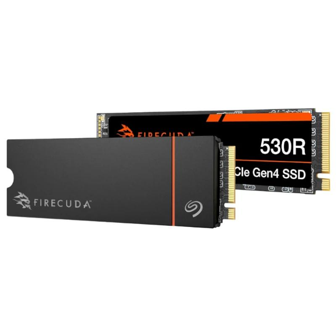 Seagate FireCuda 530R HS SSD 4TB M.2 PCIe Gen4 x4 3