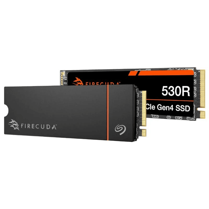 Seagate FireCuda 530R HS SSD 4TB M.2 PCIe Gen4 x4 3