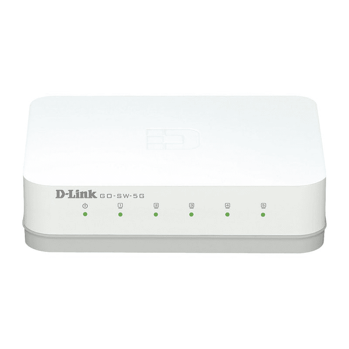 D-Link GO-SW-5G Switch 5xGB Mini 1