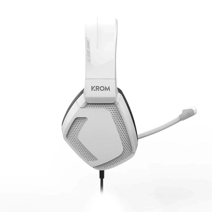 KROM KOPA PRO | AURICULAR GAMING STEREO BLANCO 3