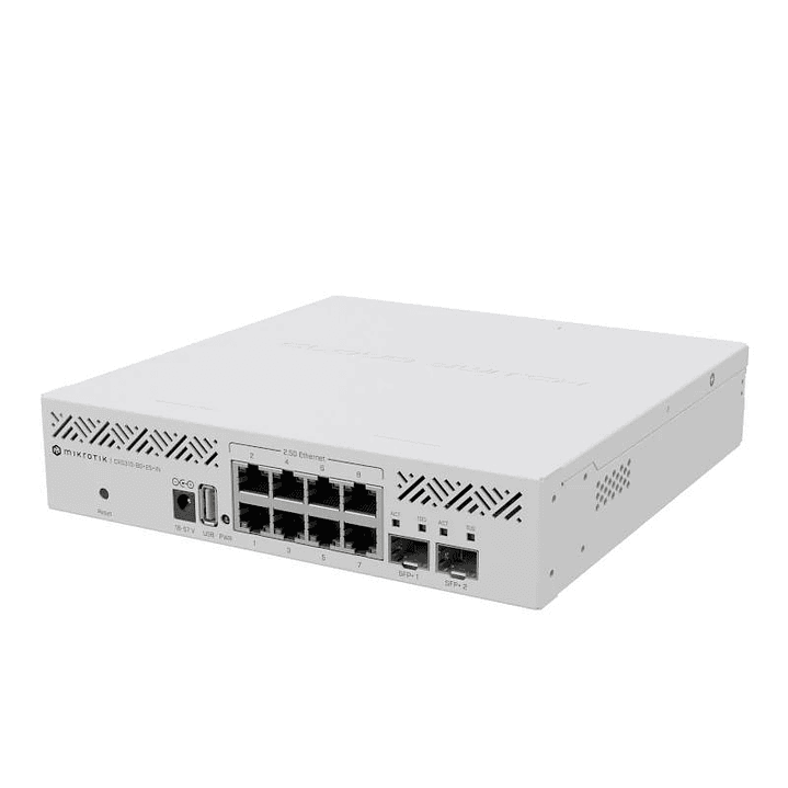 MikroTik CRS310-8G+2S+IN Switch 8x2.5GbE 2xSFP+ 1