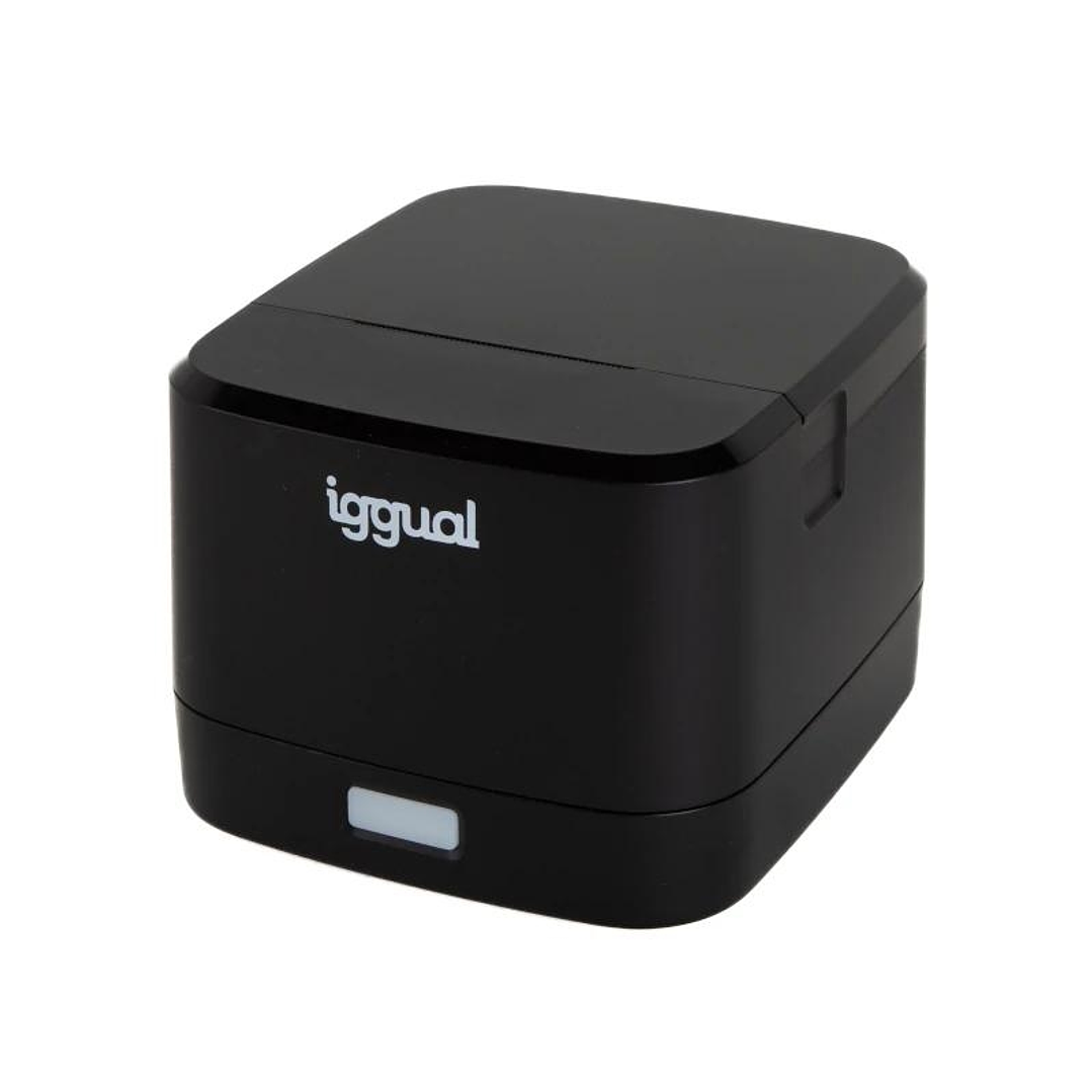 iggual Impresora térmica tickets TP EASY 58 USB+RJ 1