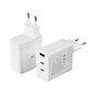 EWENT Cargador carga rapido 65w usb-c y usb-a - Thumbnail 4