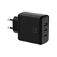 EWENT Cargador Gan Fast 65W 2 USB-C PD-1USB-A QC - vignette 1