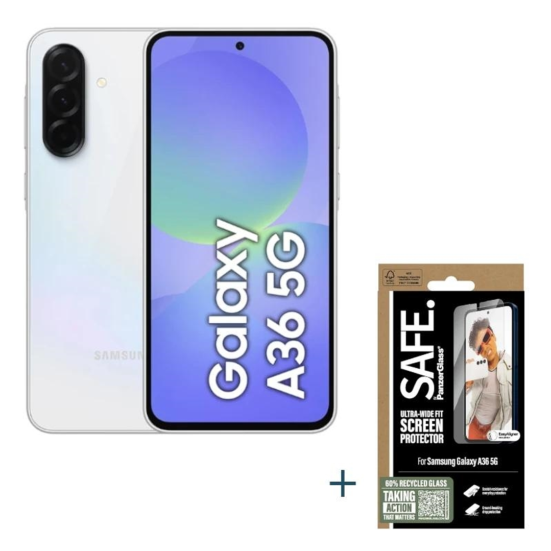 Samsung Galaxy A36 256GB 8G White+Prot SAFE 1