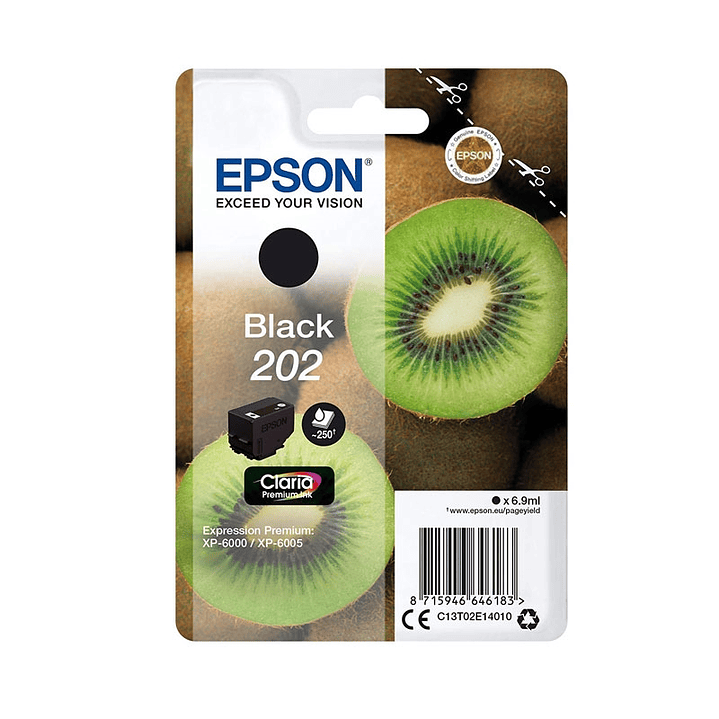 Epson Cartucho 202 Negro 1