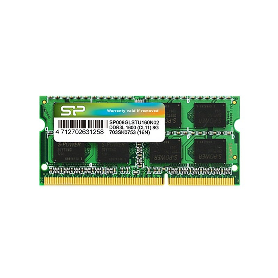 SP SP008GLSTU160 SoDim 8GB DDR3L 1600MH 1
