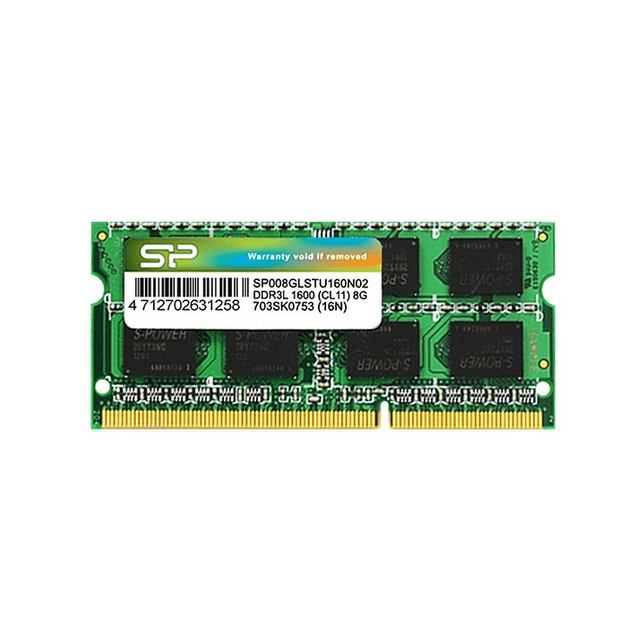 SP SP008GLSTU160 SoDim 8GB DDR3L 1600MH 1
