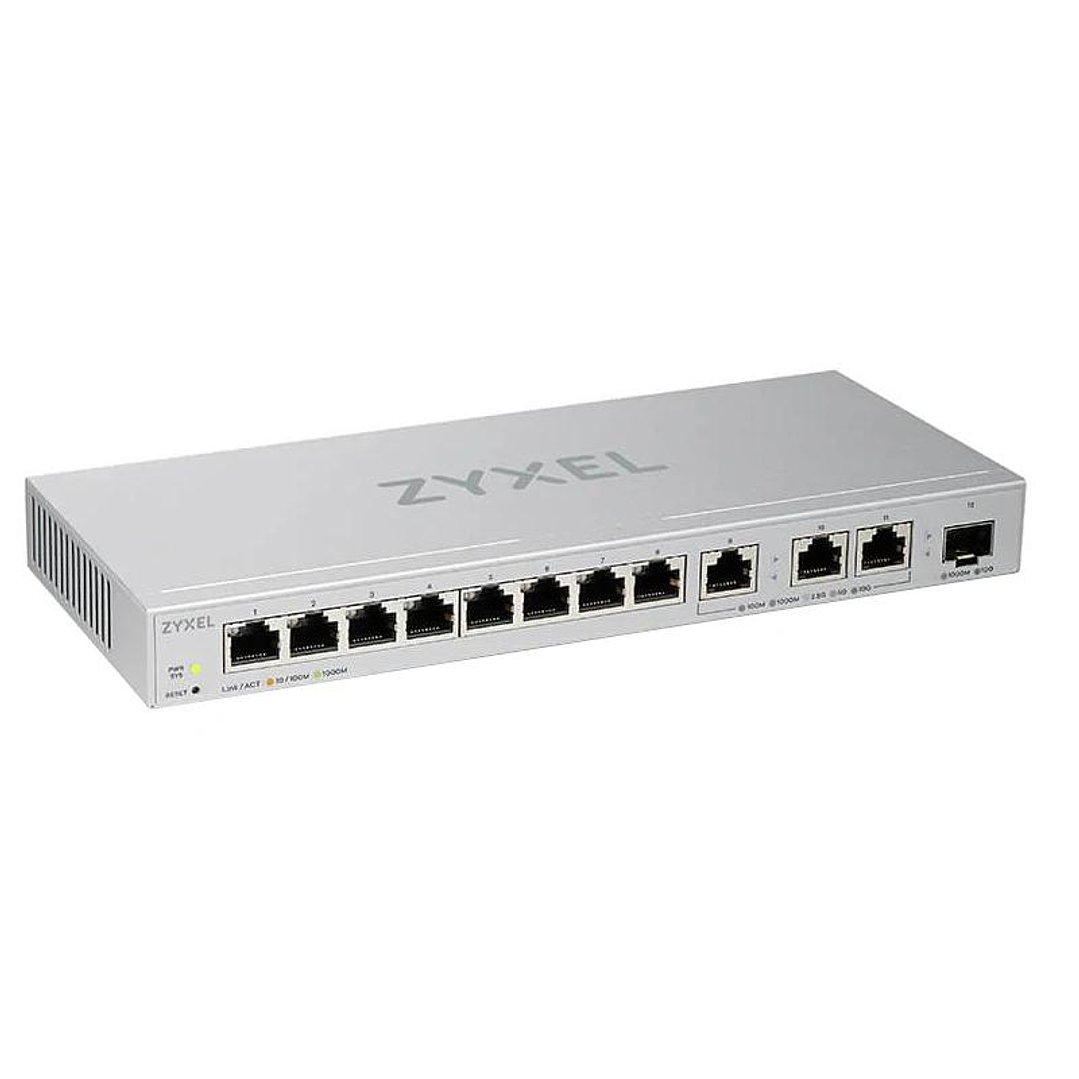 Zyxel XGS1250-12 Switch 8xGb 3xmGig 1/2.5/5/10G 1x 1