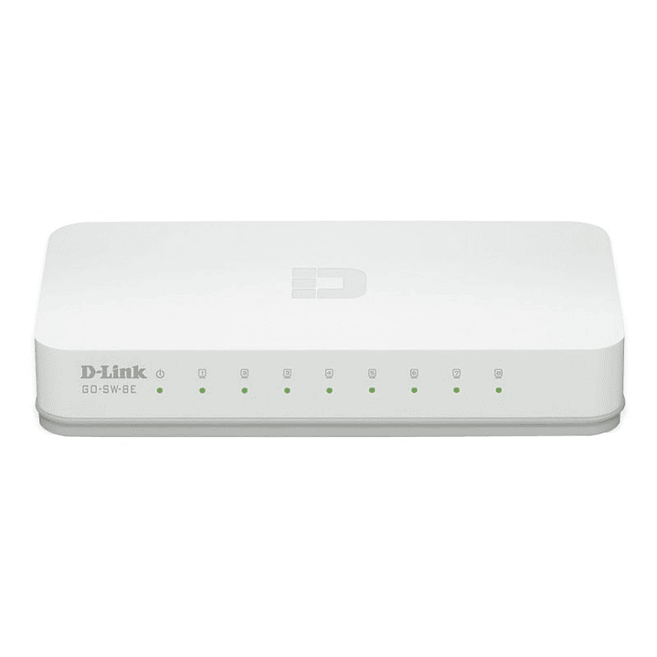 D-Link GO-SW-8E Switch 8x10/100Mbps Mini 1