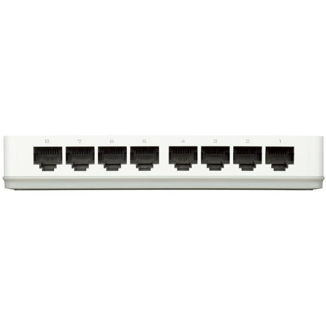 D-Link GO-SW-8E Switch 8x10/100Mbps Mini 4