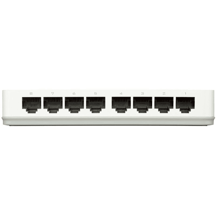 D-Link GO-SW-8E Switch 8x10/100Mbps Mini 4