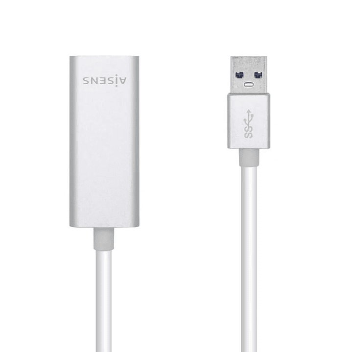 Aisens Conversor USB 3.0 a ethernet 15cm 1