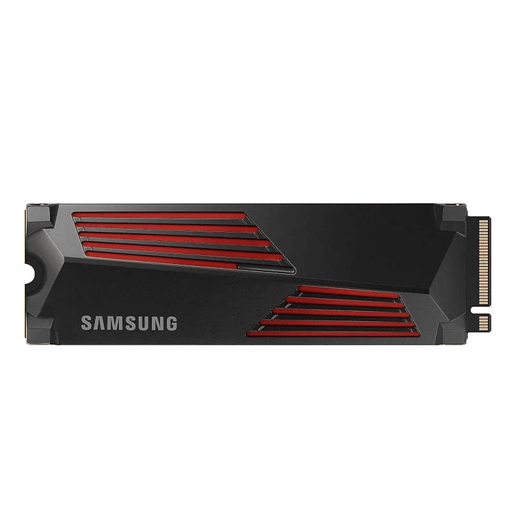 Samsung 990 PRO HeatSink SSD 1TB PCIe 4.0 NVMe M.2 1