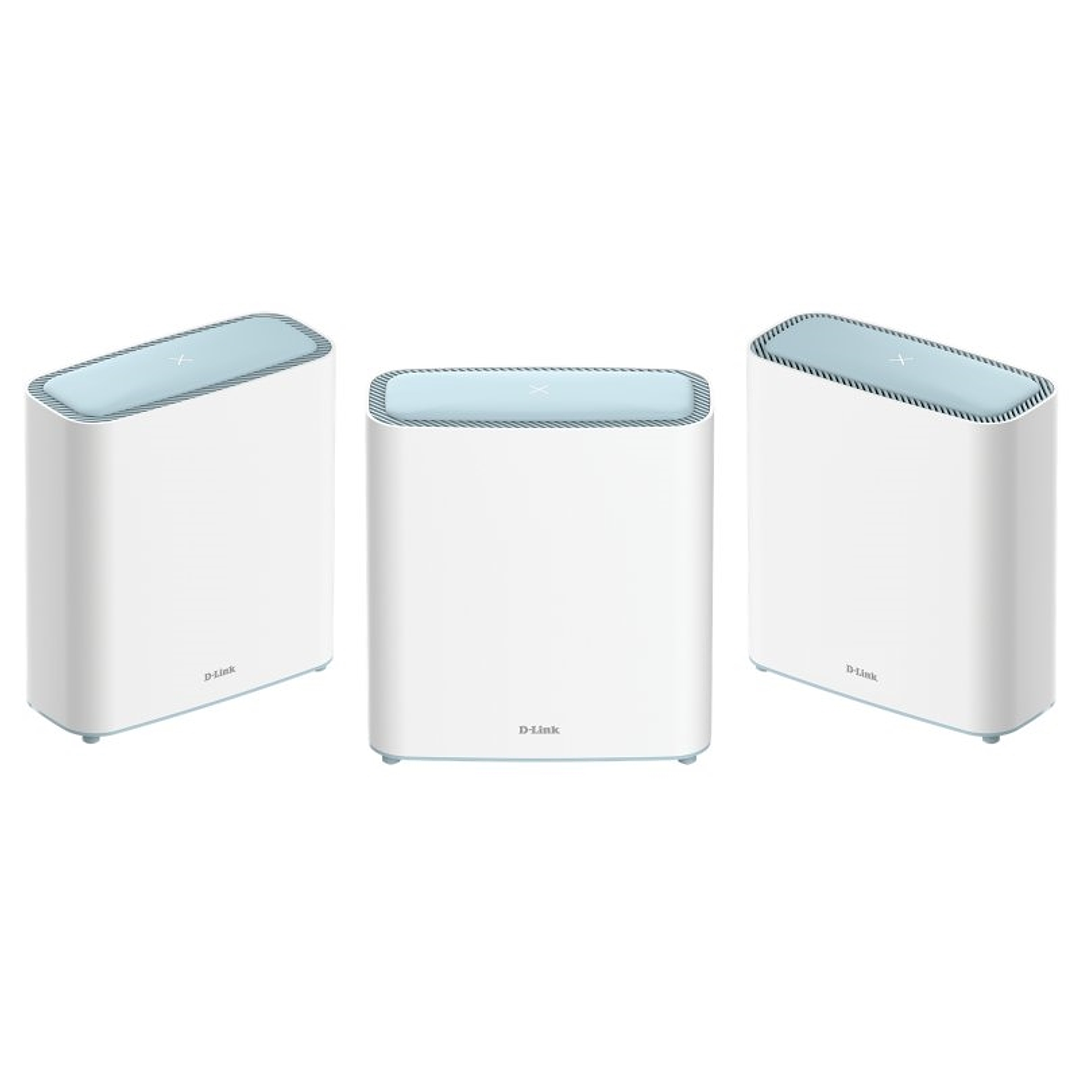 D-Link M32-3 WiFi6 Mesh Eagle Pro AI AX3200 3-pk 1
