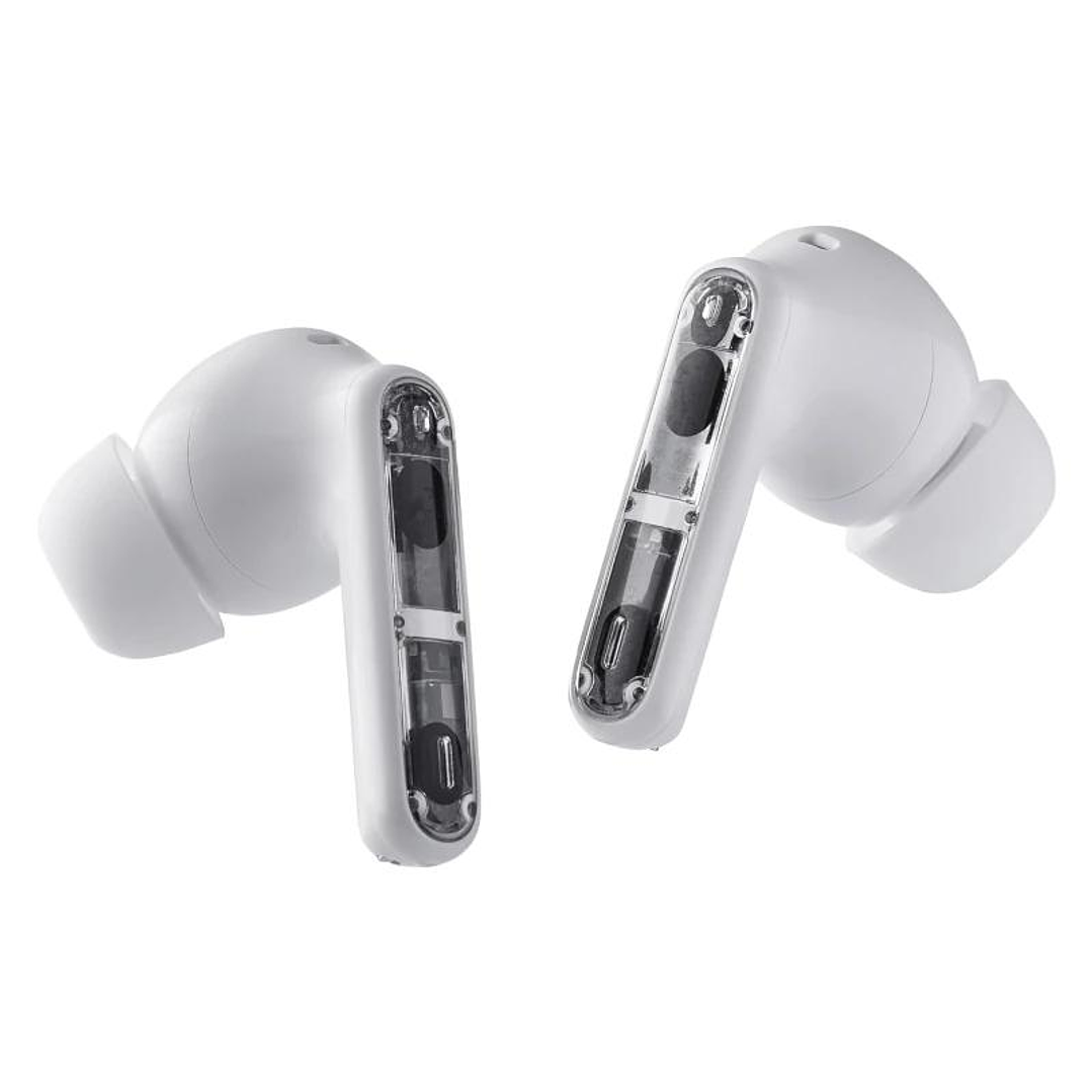 Intenso | Buds Plus Auriculares TWS ANC+ENC| Blanc 2