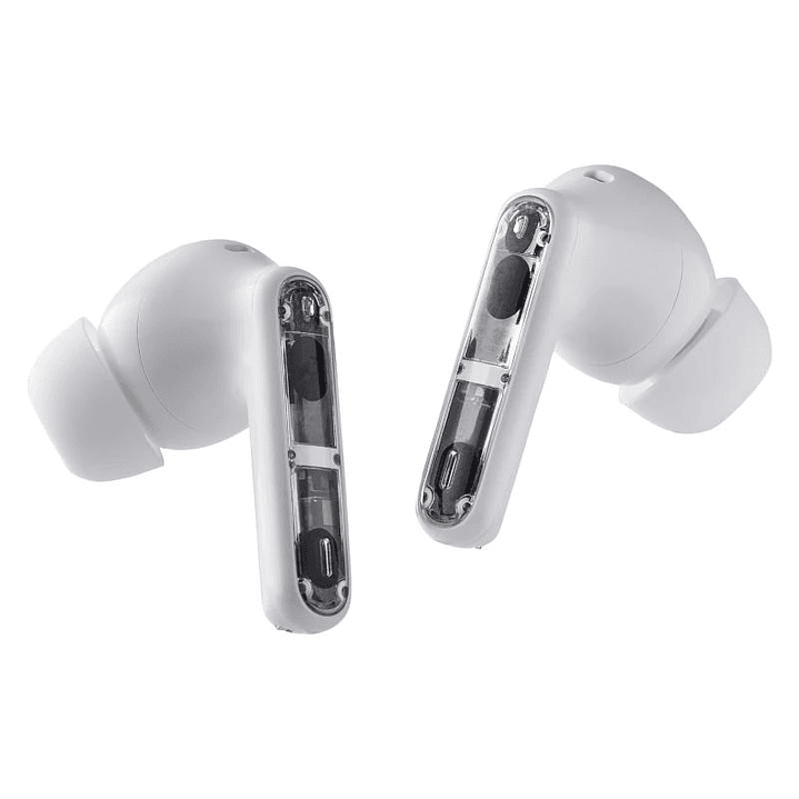 Intenso | Buds Plus Auriculares TWS ANC+ENC| Blanc 2