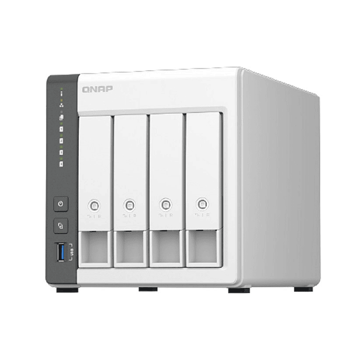 QNAP TS-433-4G NAS 4xHDD-Bay 1x2.5GbE+1xGbE 1