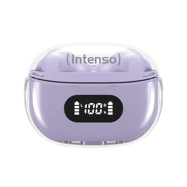 Intenso | Buds Plus Auriculares TWS ANC+ENC | lila 4