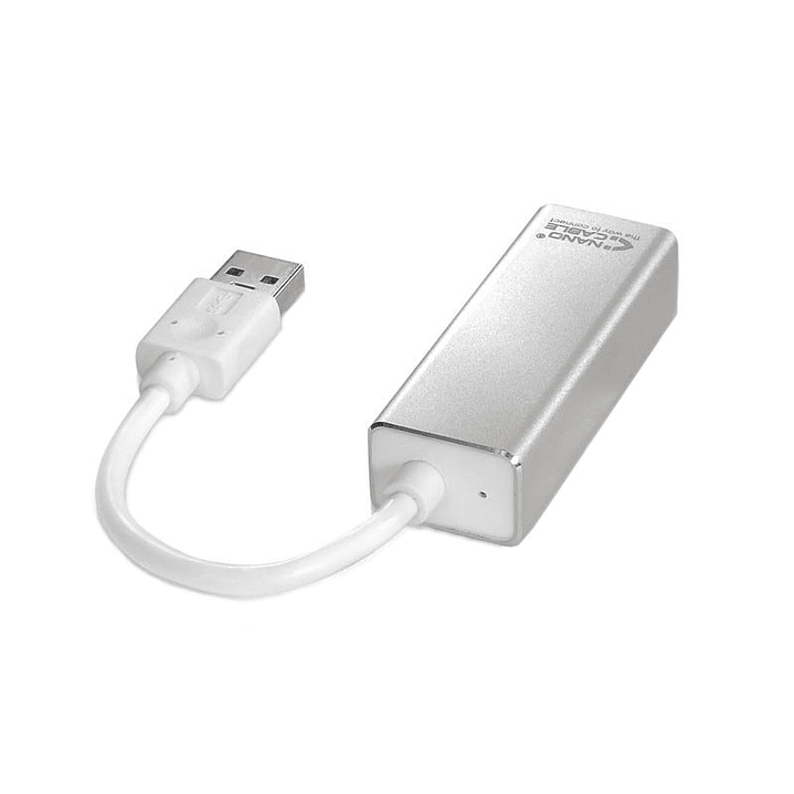 Nanocable Conversor USB 3.0 A Ethernet Gigabit 2