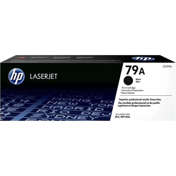 HP Tóner CF279A Negro 1