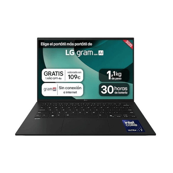 LG 14ZD90T-G.AX88B Ultra7-255H 32GB 1TB DOS 14