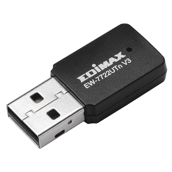 Edimax EW-7722UTN V3 Tarjeta Red WiFi N300 USB 1