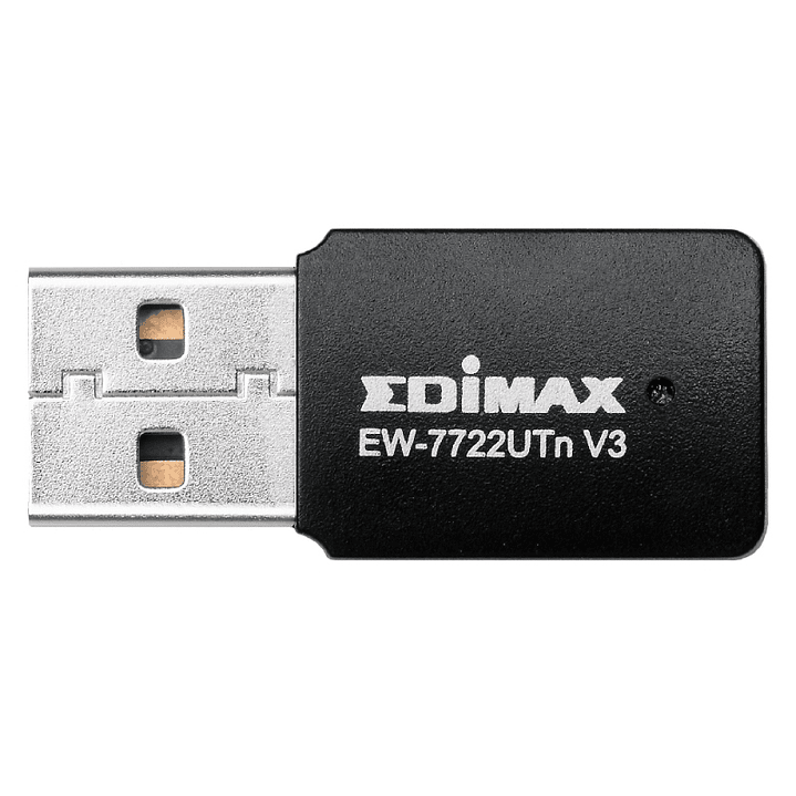 Edimax EW-7722UTN V3 Tarjeta Red WiFi N300 USB 2