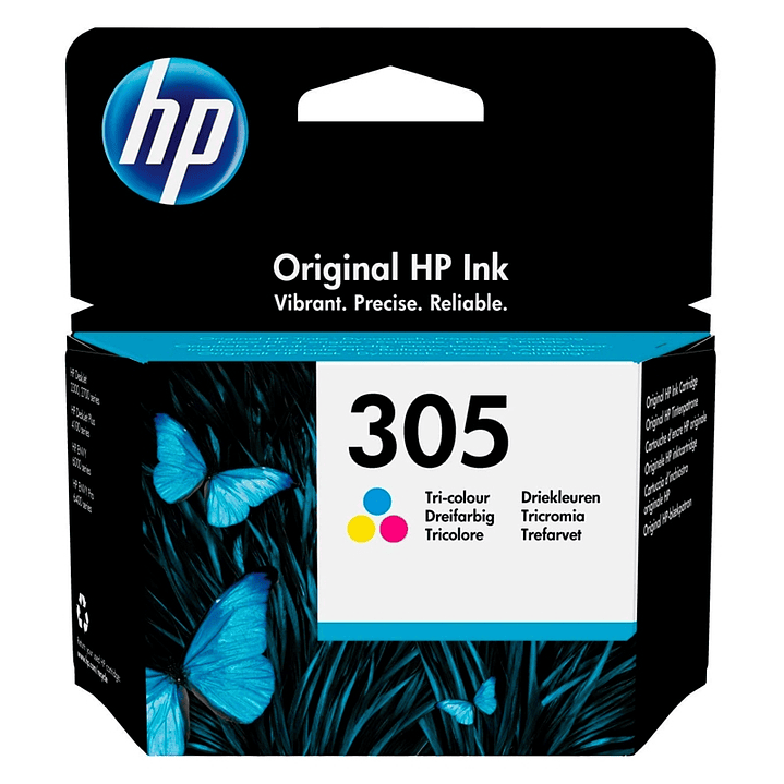 HP Cartucho Multipack 305 Tricolor 1