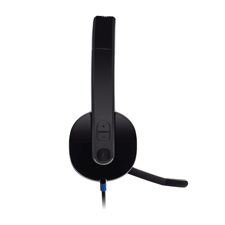 Logitech Auricular+Microfono H540 Alto rendimiento 2