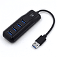 EWENT EW1138 Hub 4 Puertos USB 3.1 Gen1 (USB 3.0) - thumbnail 1