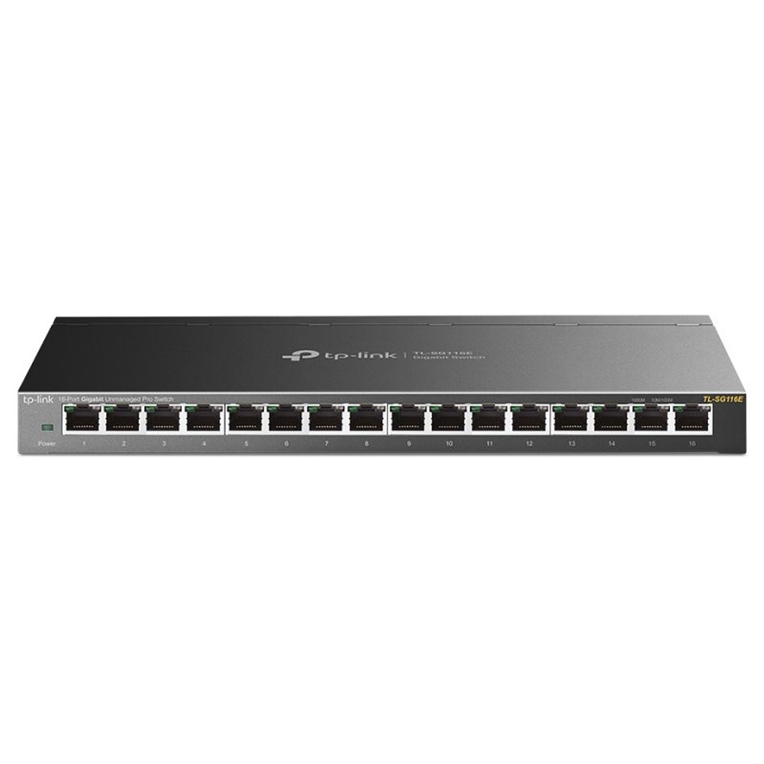 TP-LINK TL-SG116E Switch 16xGB Metal 1