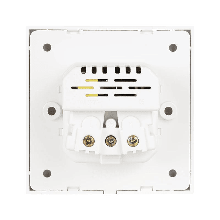 Nanocable Base Pared toma SCHUKO 2USB Max .2.4A 2